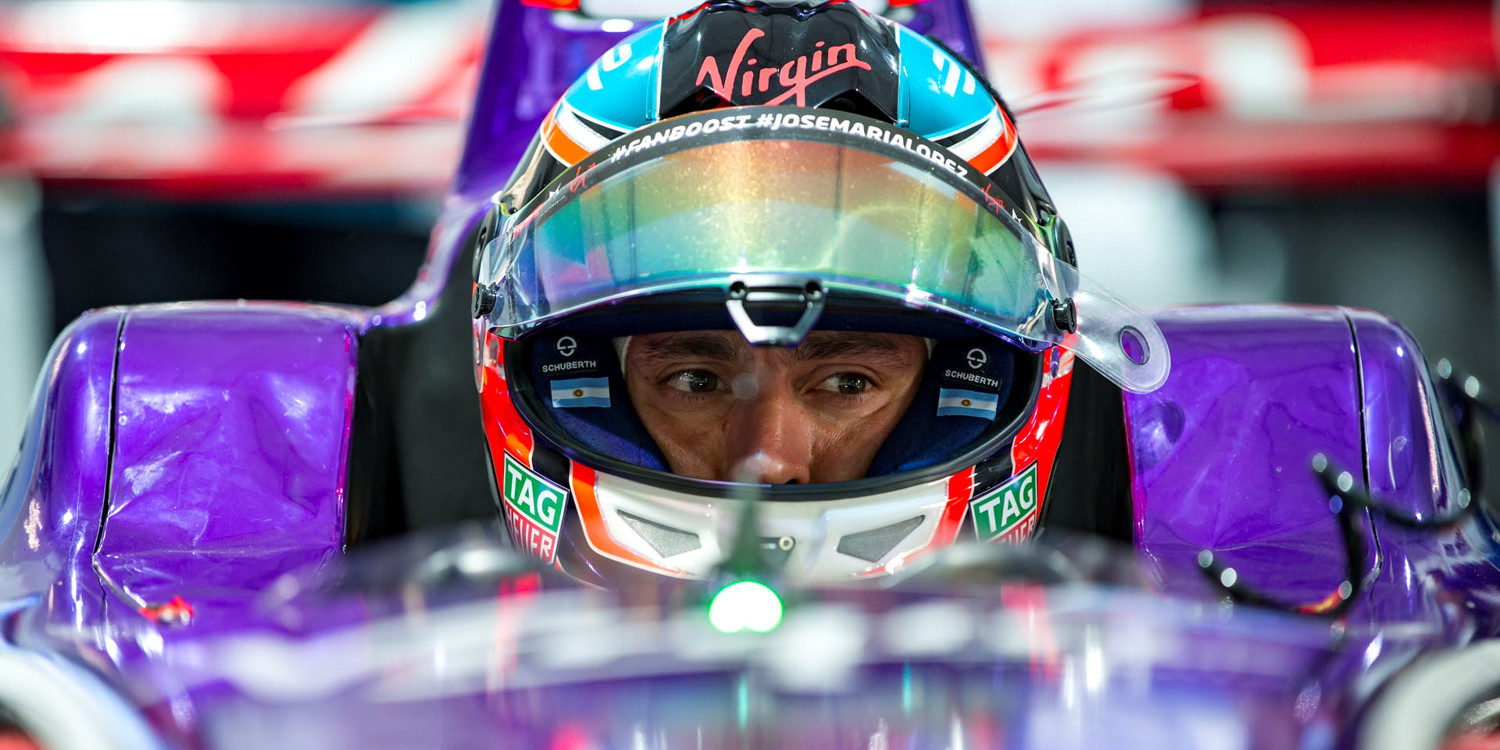José María López vuelve a la Fórmula E con Dragon Racing