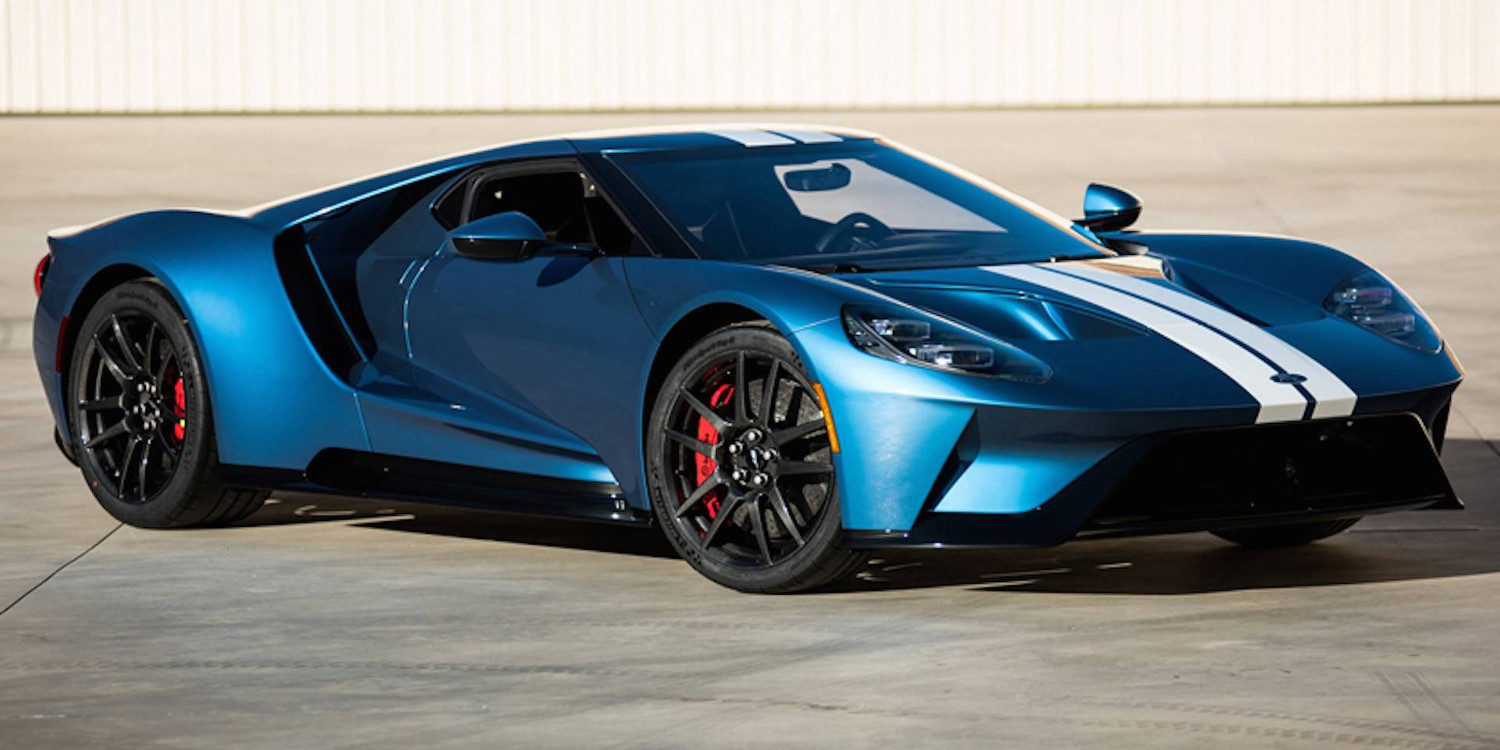 Se subastará un Ford GT para obras benéficas