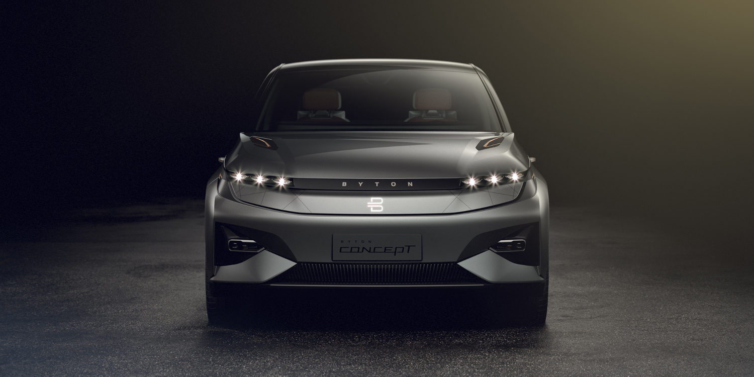 Byton Concept, un SUV que ve la luz en el CES de Las Vegas 2018