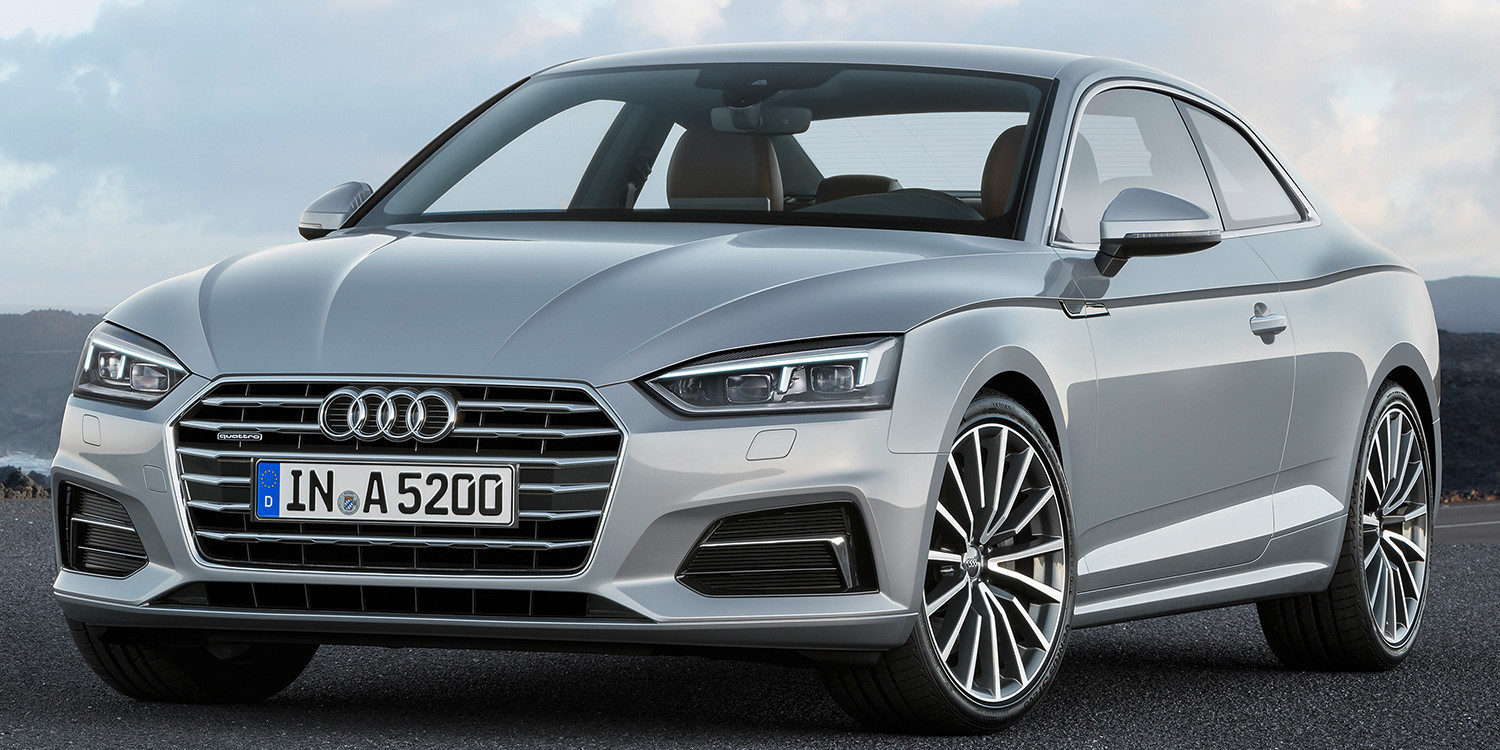 Llegó a los concesionarios el nuevo Audi A5 2018