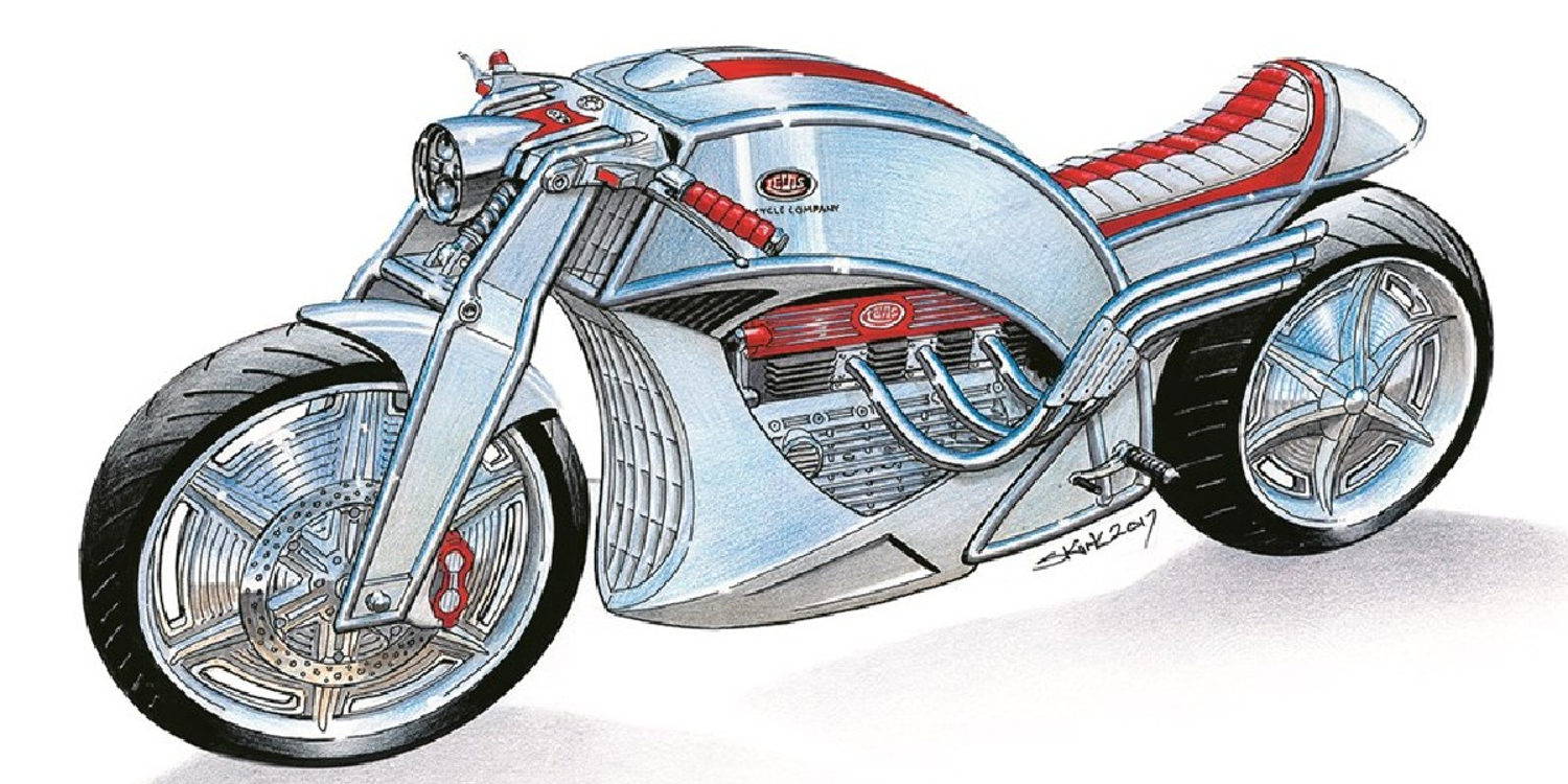 Levis estará de vuelta con su Cafe-Racer V6