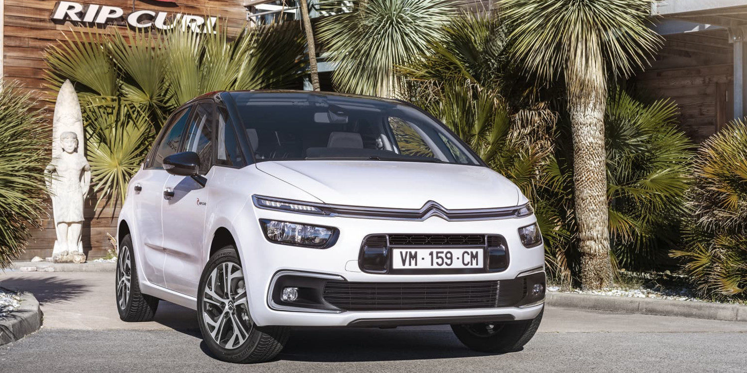 A la venta el Citroën C4 Picasso Rip Curl Edition