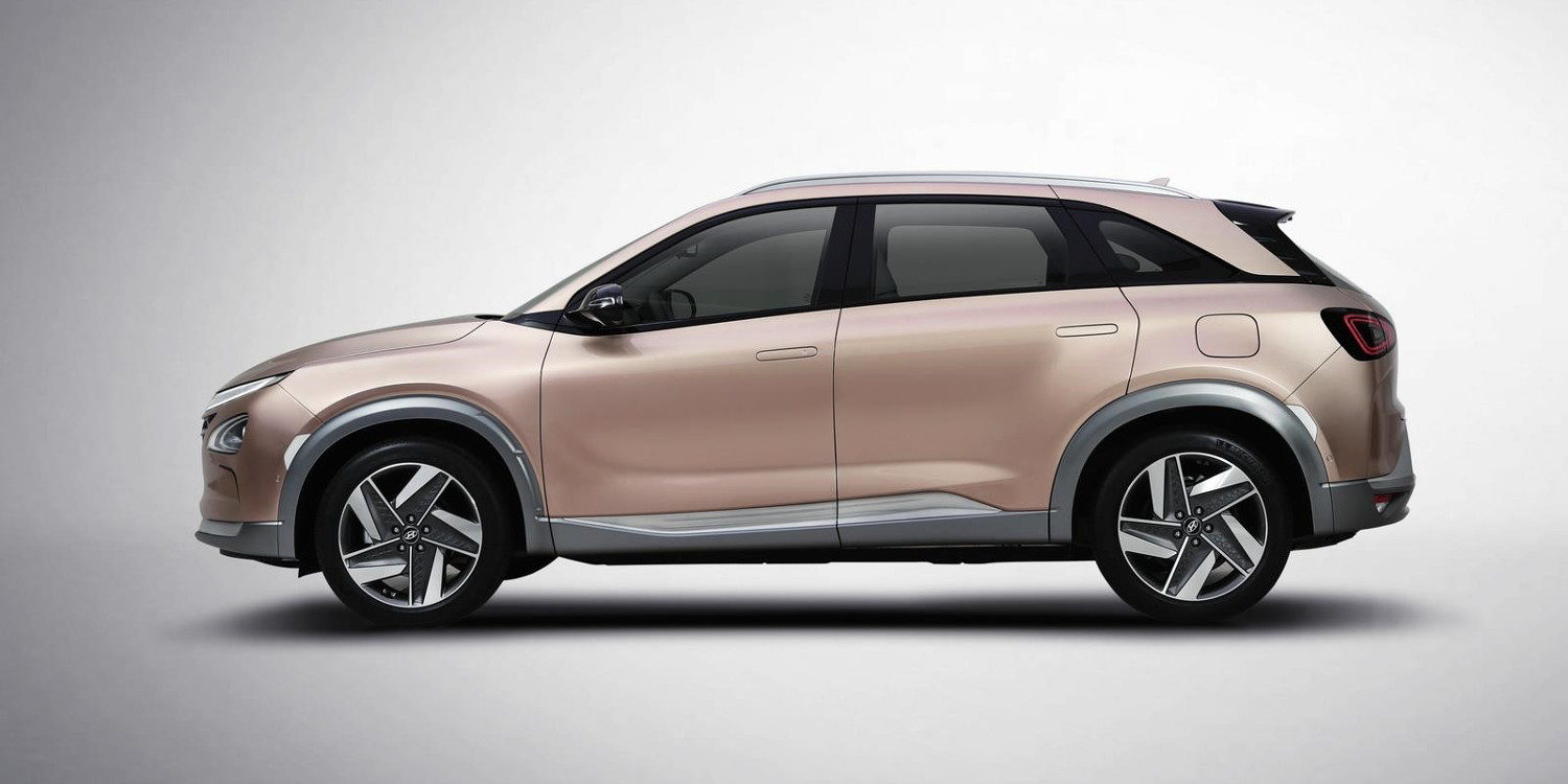 El novedoso Hyundai FCEV directo al CES 2018