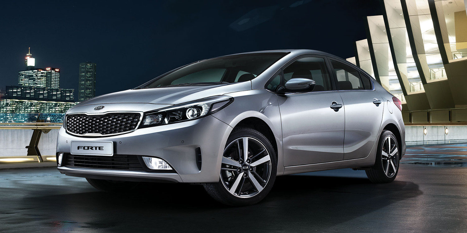 El nuevo Kia Forte 2018 ya esta en los concesionarios