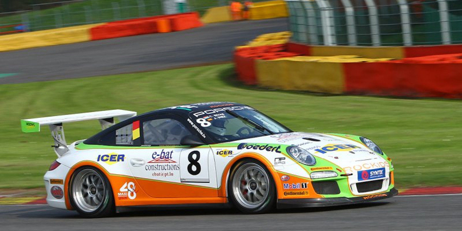 España tendrá representación en las 24H GT Series con Jesús Díez