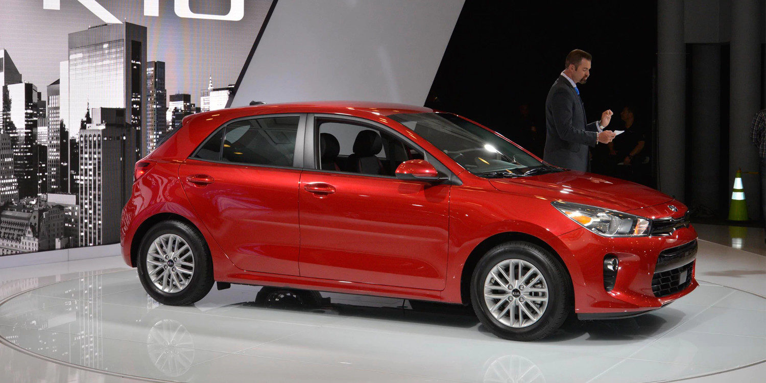 Nuevo Kia Rio Hatchback 2018 llega con rediseños estéticos