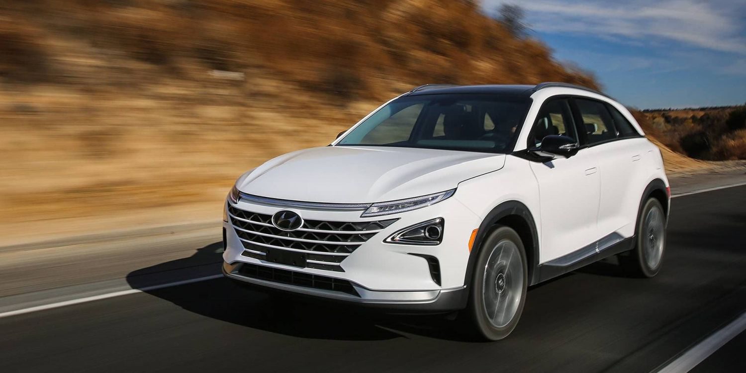 Nexo, el nuevo SUV de Hyundai impulsado por hidrogeno