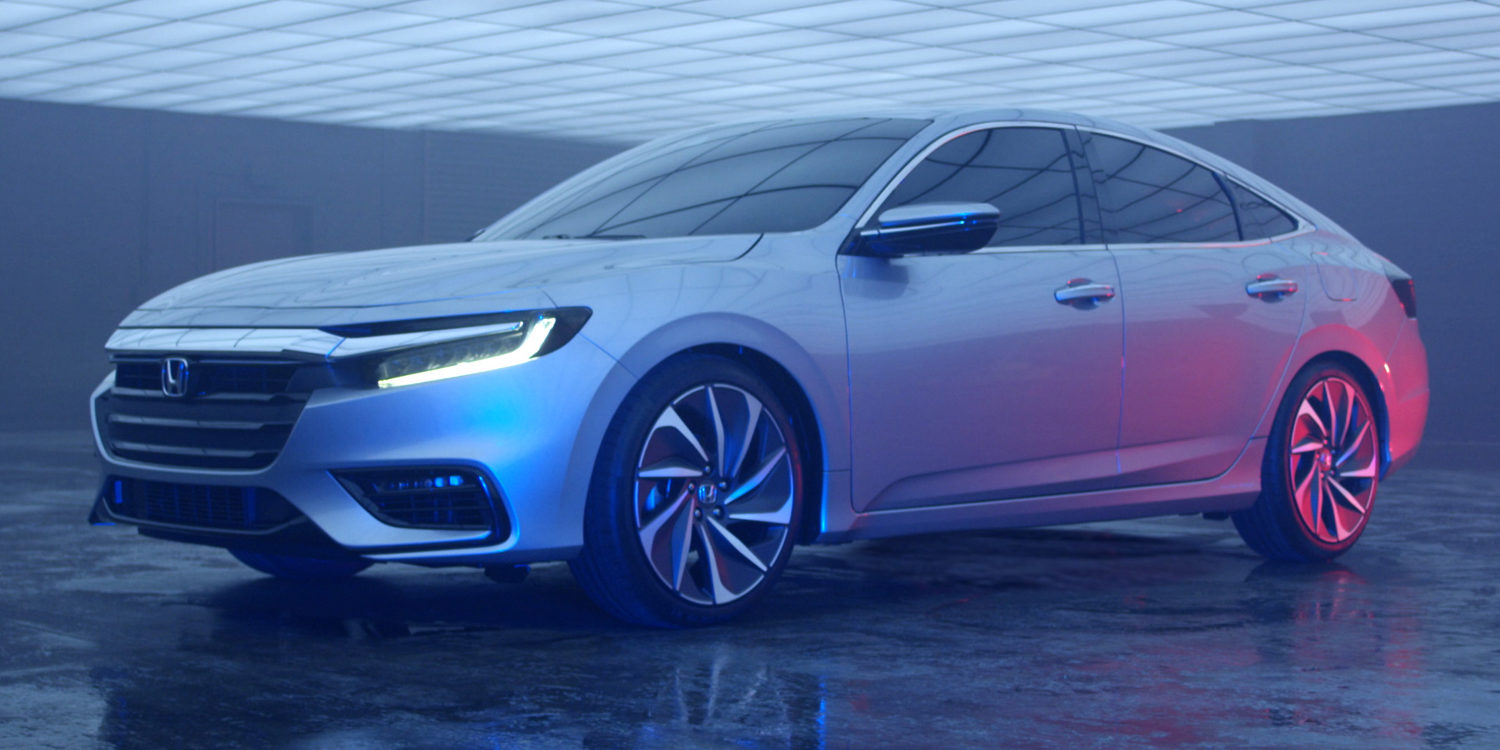 El Honda Insight 2019