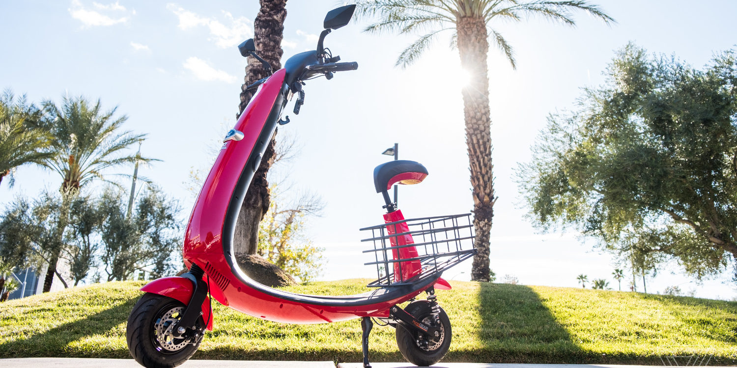 Te presentamos la nueva scooter eléctrica Ford OjO