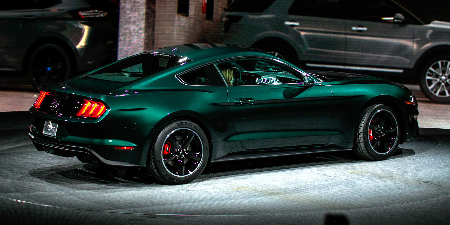 Nuevo Ford Mustang Bullitt 2019 con 445 caballos de fuerza
