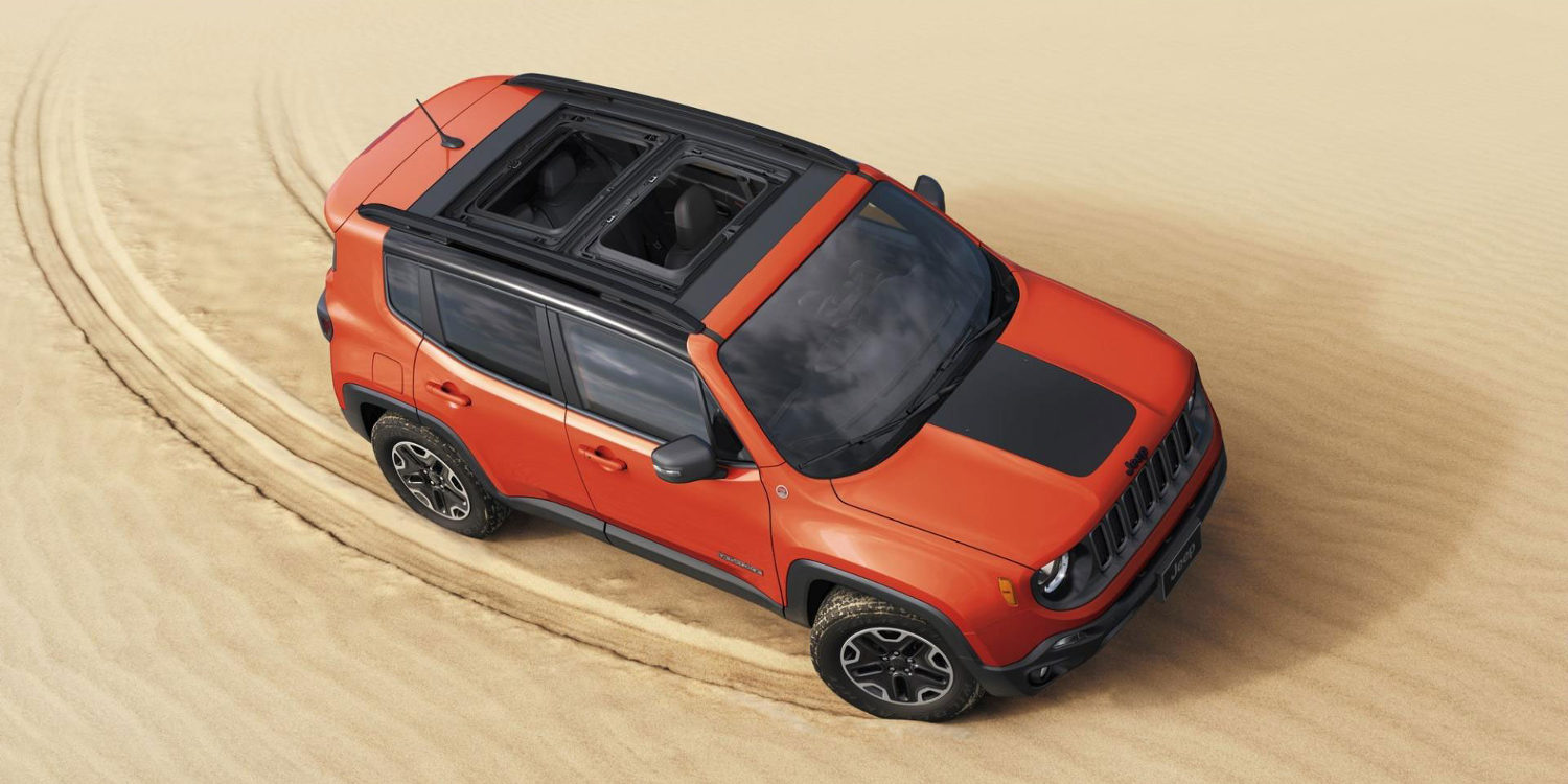 Llega el Jeep Renegade 2018 renovado
