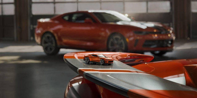 Se presentó el Camaro Hot Wheels edición especial