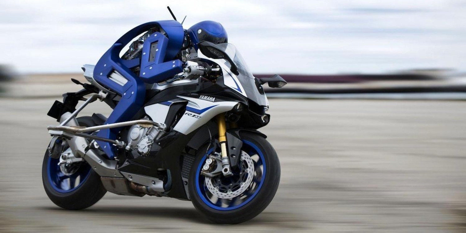 Impresionate con la Motobot de Yamaha