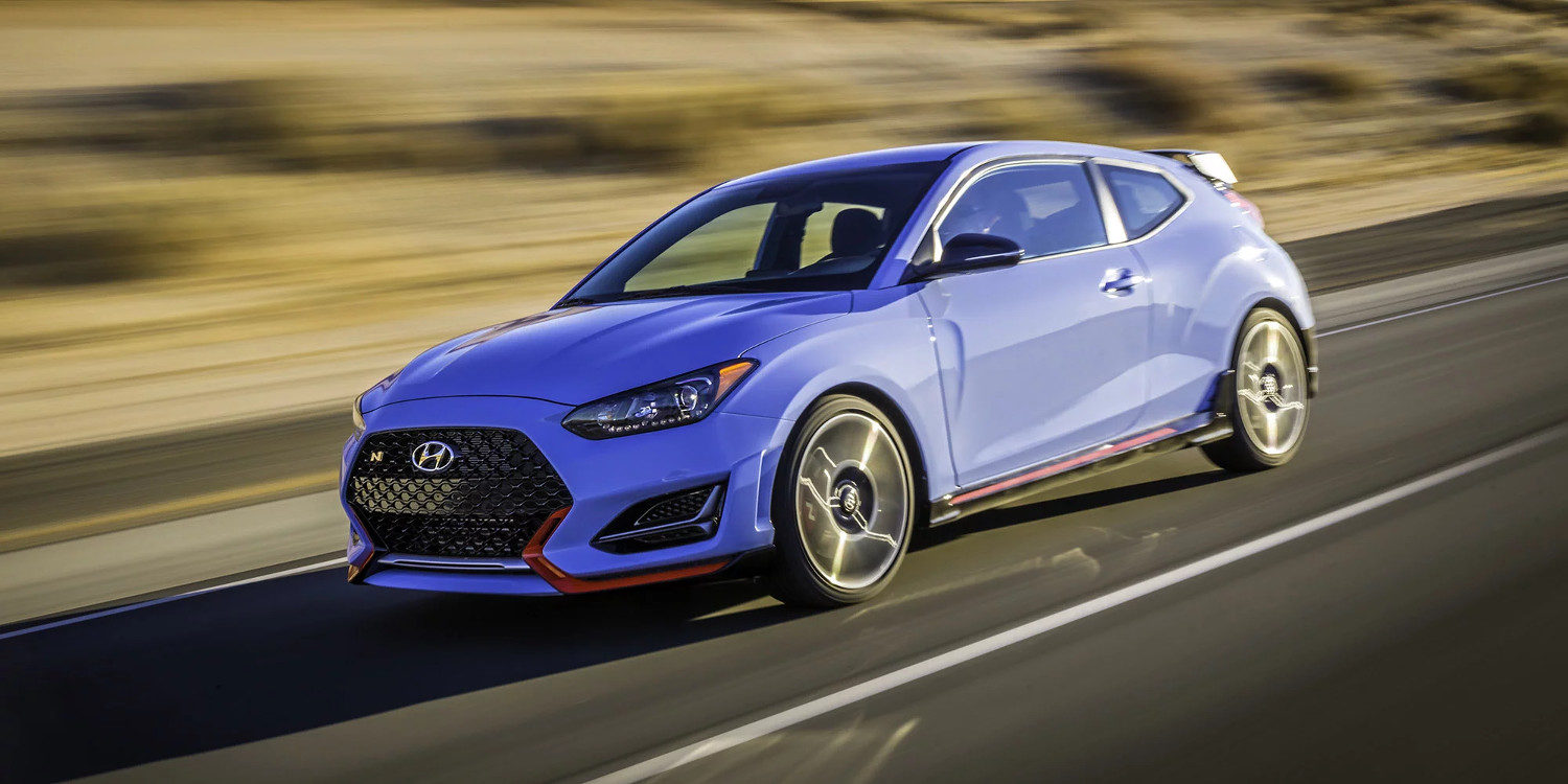 Hyundai presentó el nuevo Veloster en el Salón de Detroit