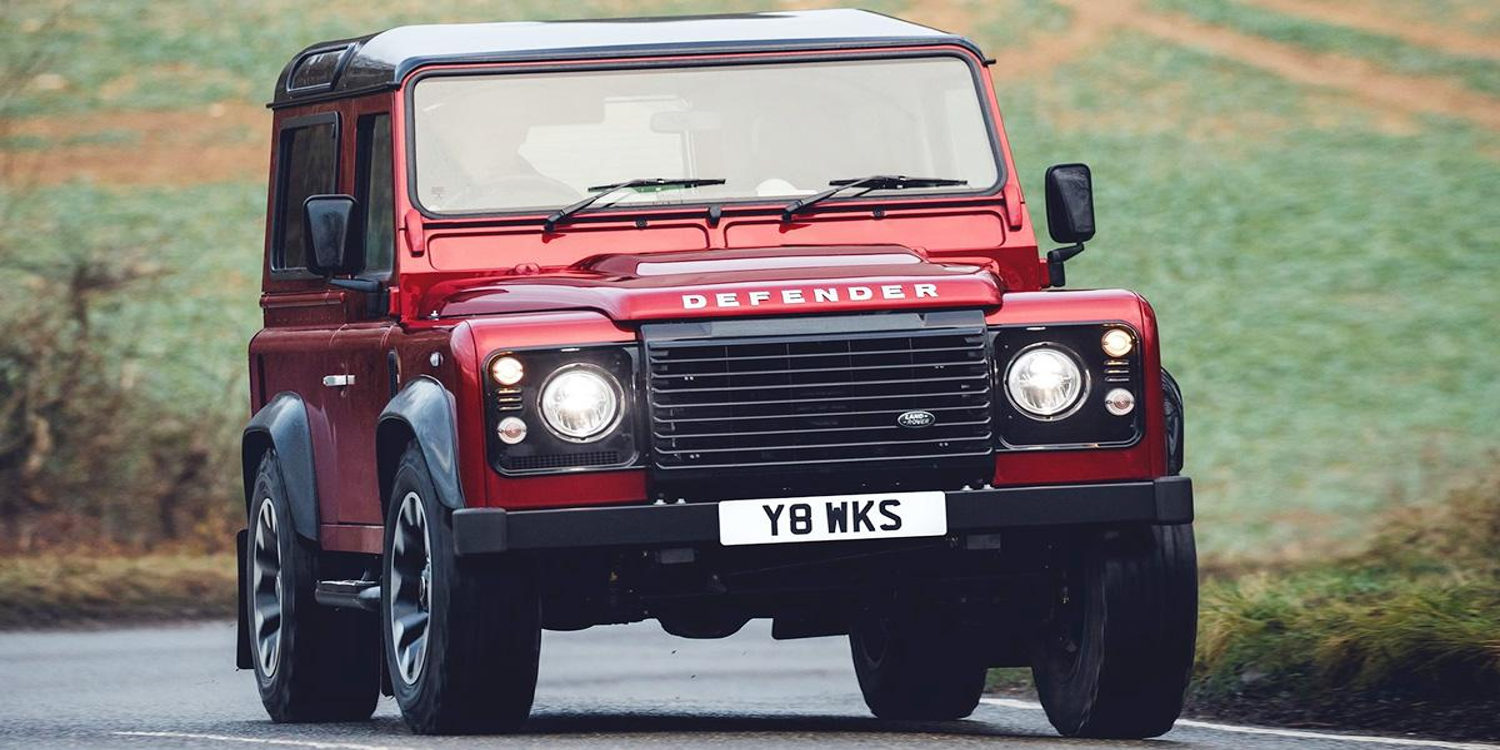 Nueva Land Rover Defender Works