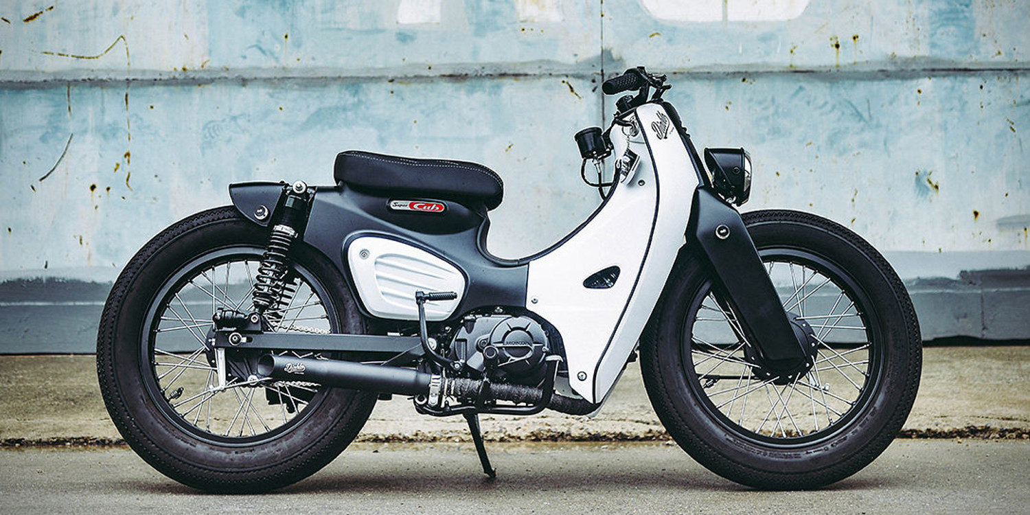 Honda dio a conocer la Super Power Cub 2018