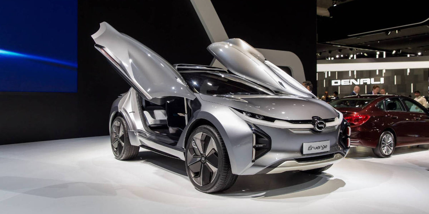 GAC presenta su nuevo SUV: el Enverge