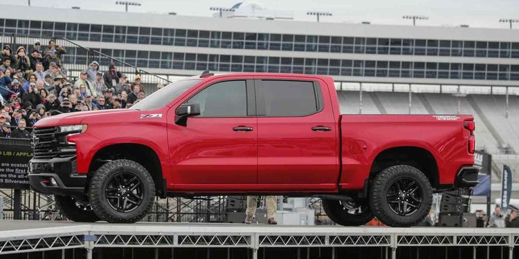 Chevrolet presenta una rediseñada Silverado 2019