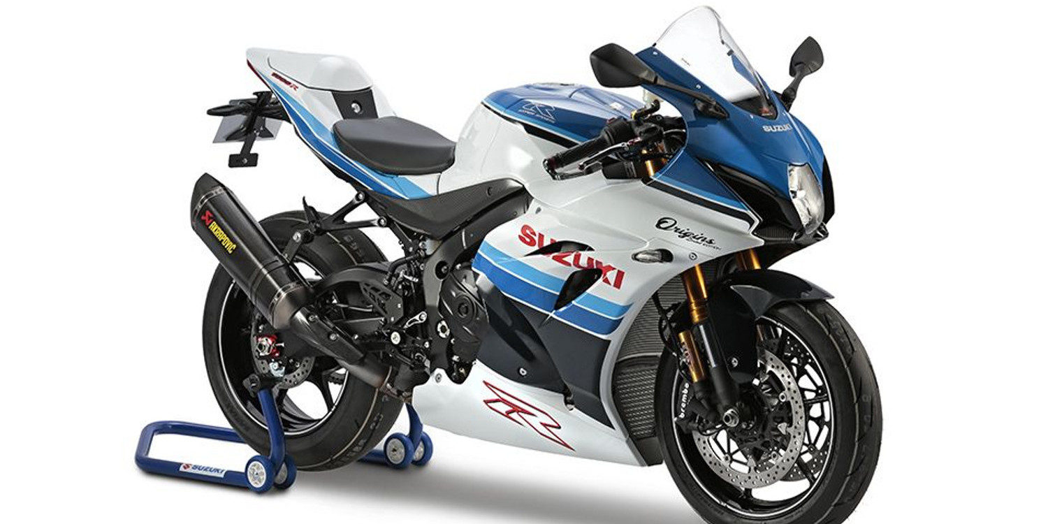 Nueva Suzuki GSX-R 1000R Origins