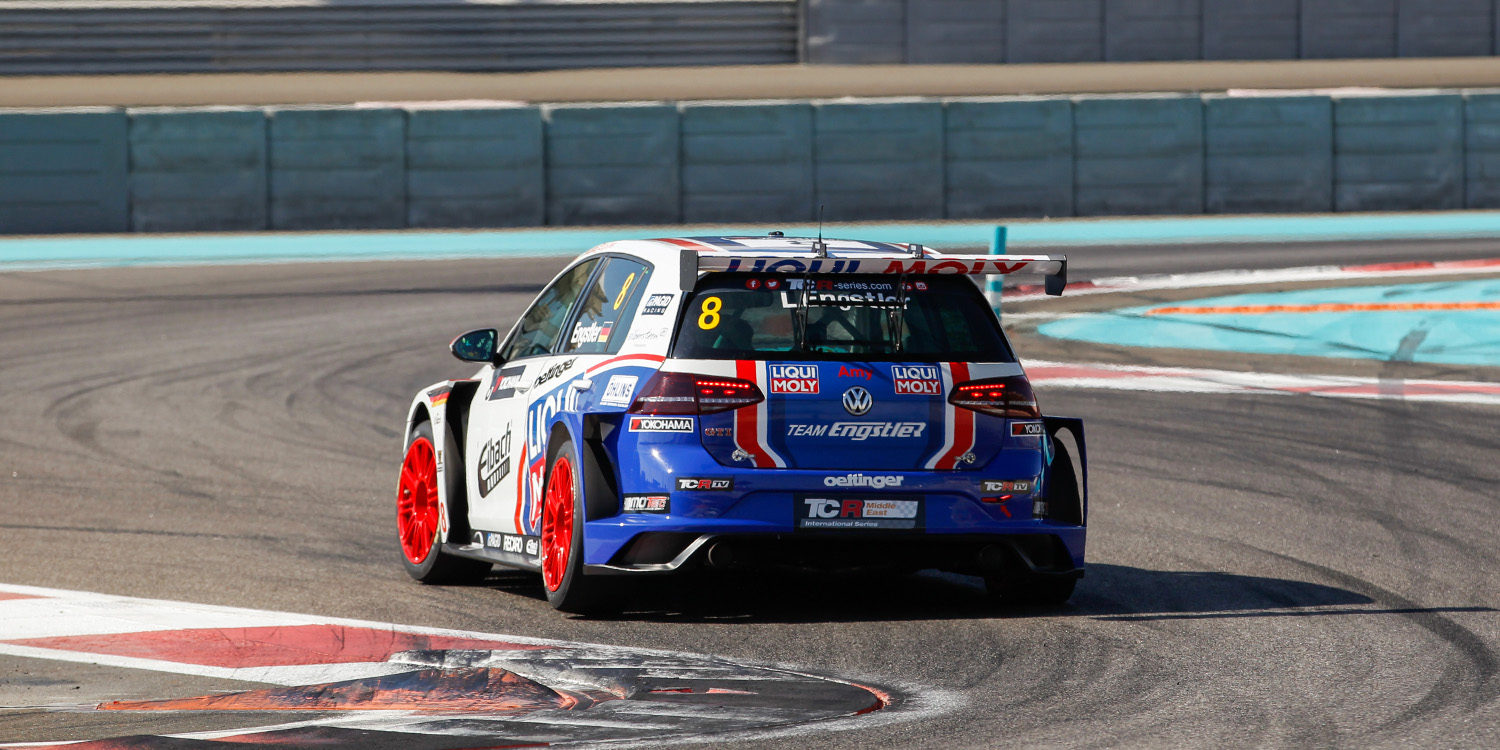 Luca Engstler: "El sábado espero ganar la primera carrera"