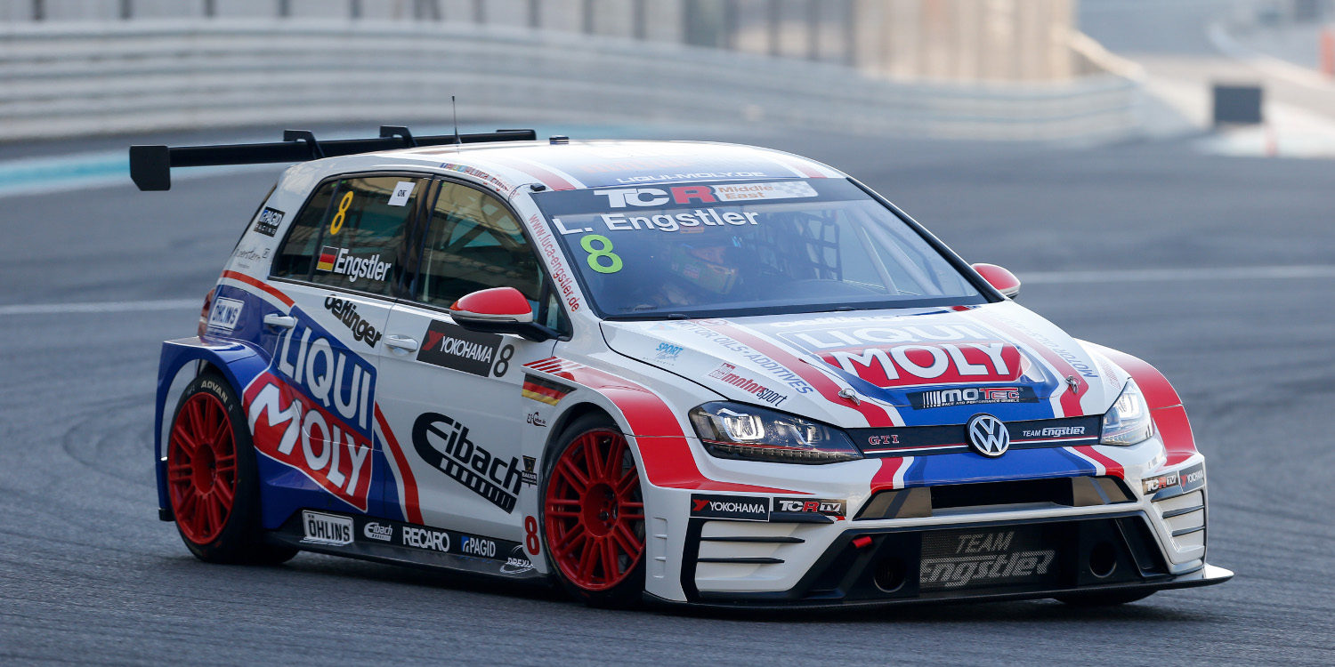 Luca Engstler se lleva el segundo triunfo en Yas Marina tras su contacto con Veglia