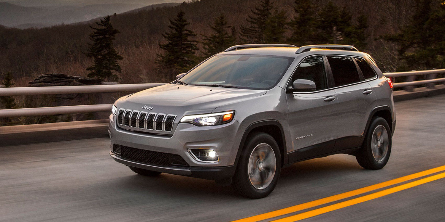 La nueva Jeep Cherokee 2018