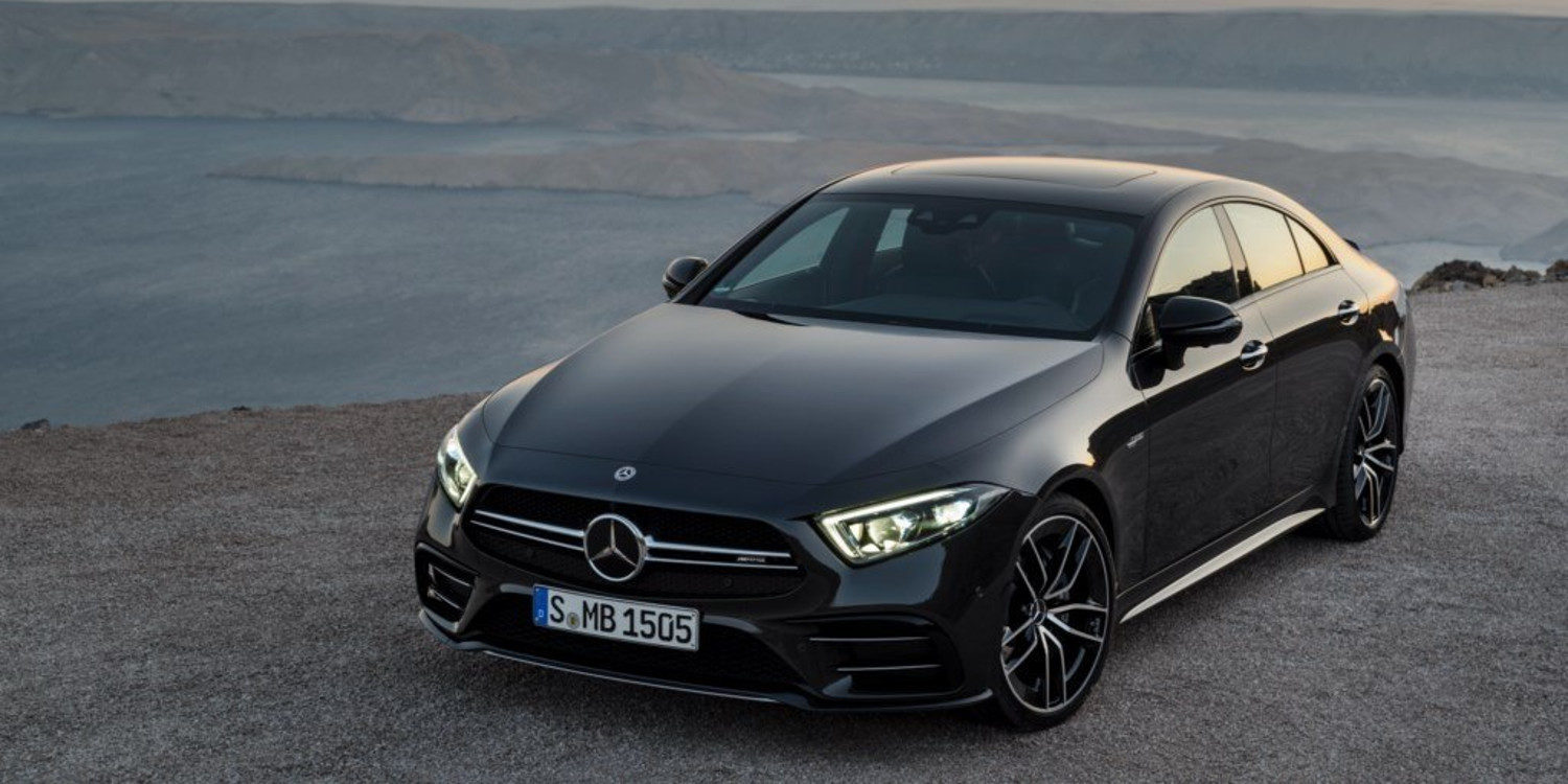 Mercedes presentó el CLS 53 4Matic + en Detroit