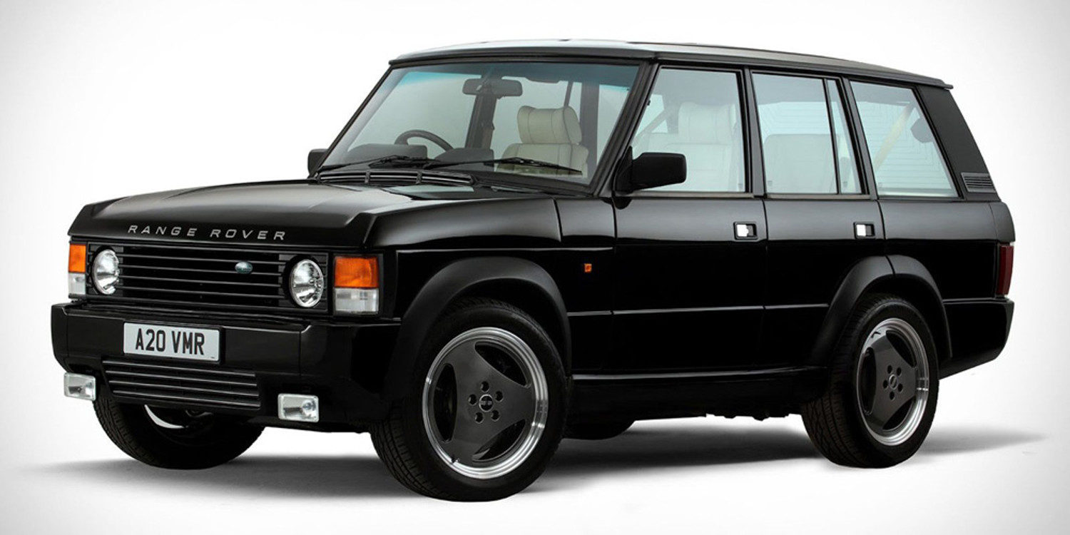 Land Rover Chieftain restaurado