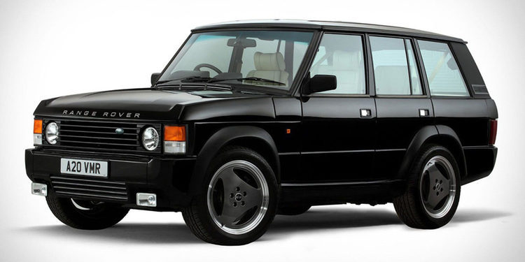 Land Rover Chieftain restaurado