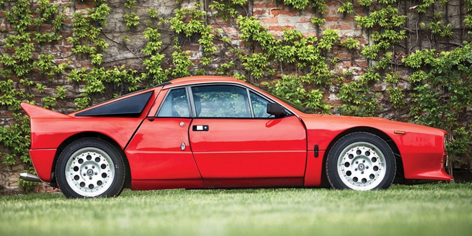 La historia del Lancia 037 Stradale by Abarth