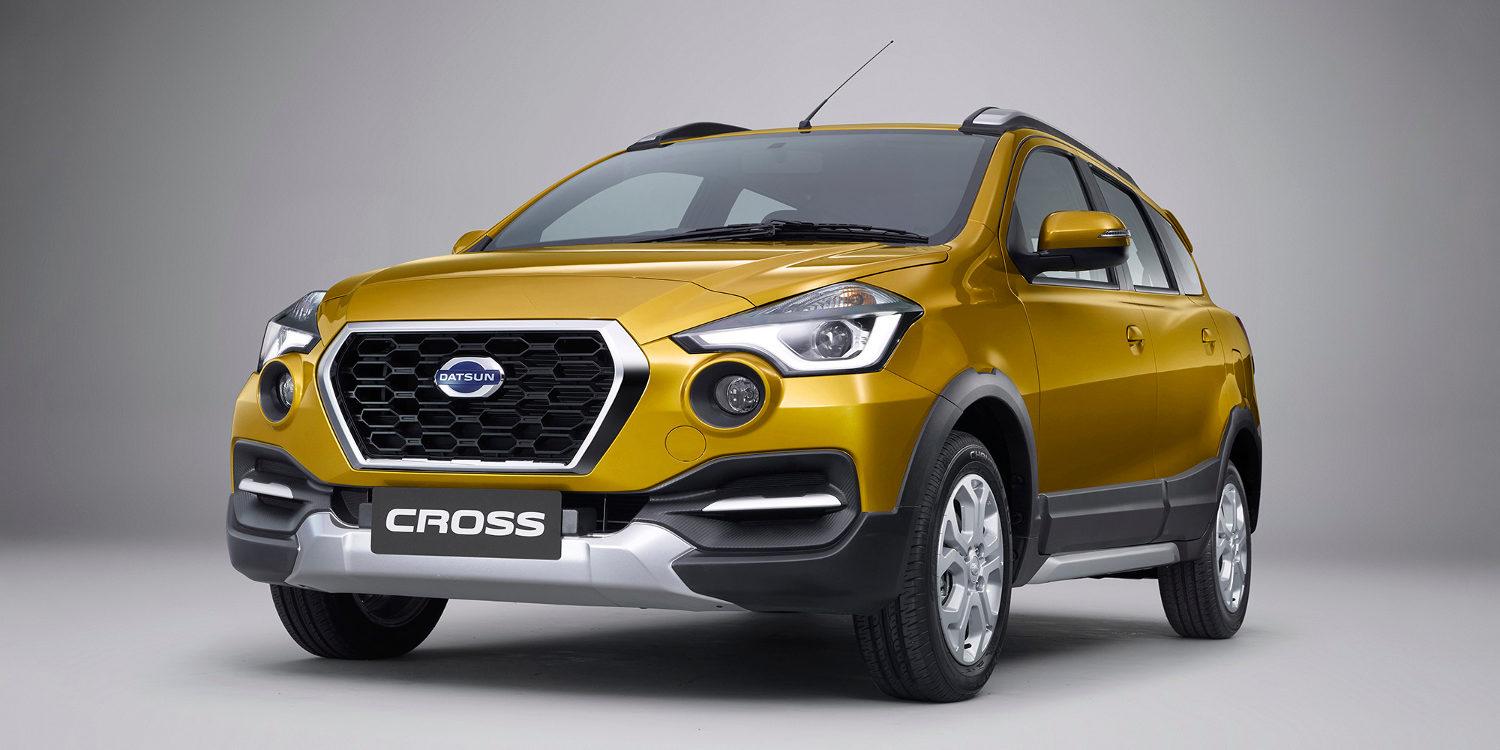 Datsun Cross, un crossover de 7 plazas