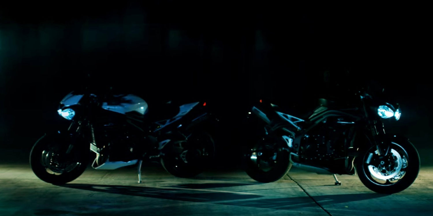 Nueva Triumph Speed Triple 2018