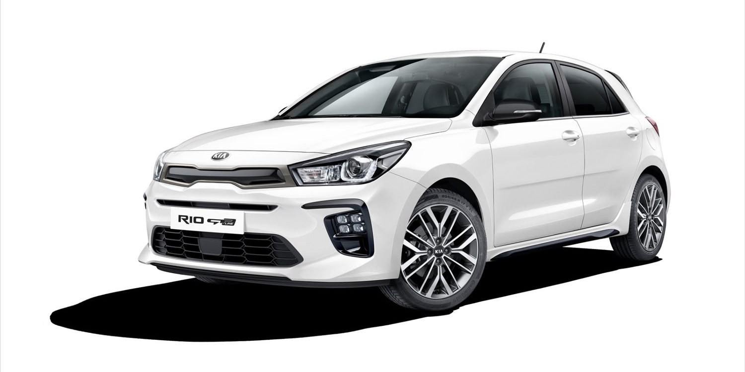 Kia anuncia una nueva versión para el Rio, el GT-Line
