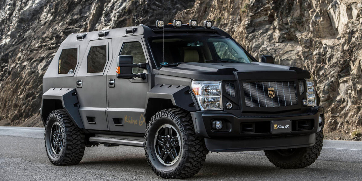 USSV Rhino GX Executive, un todoterreno de lujo