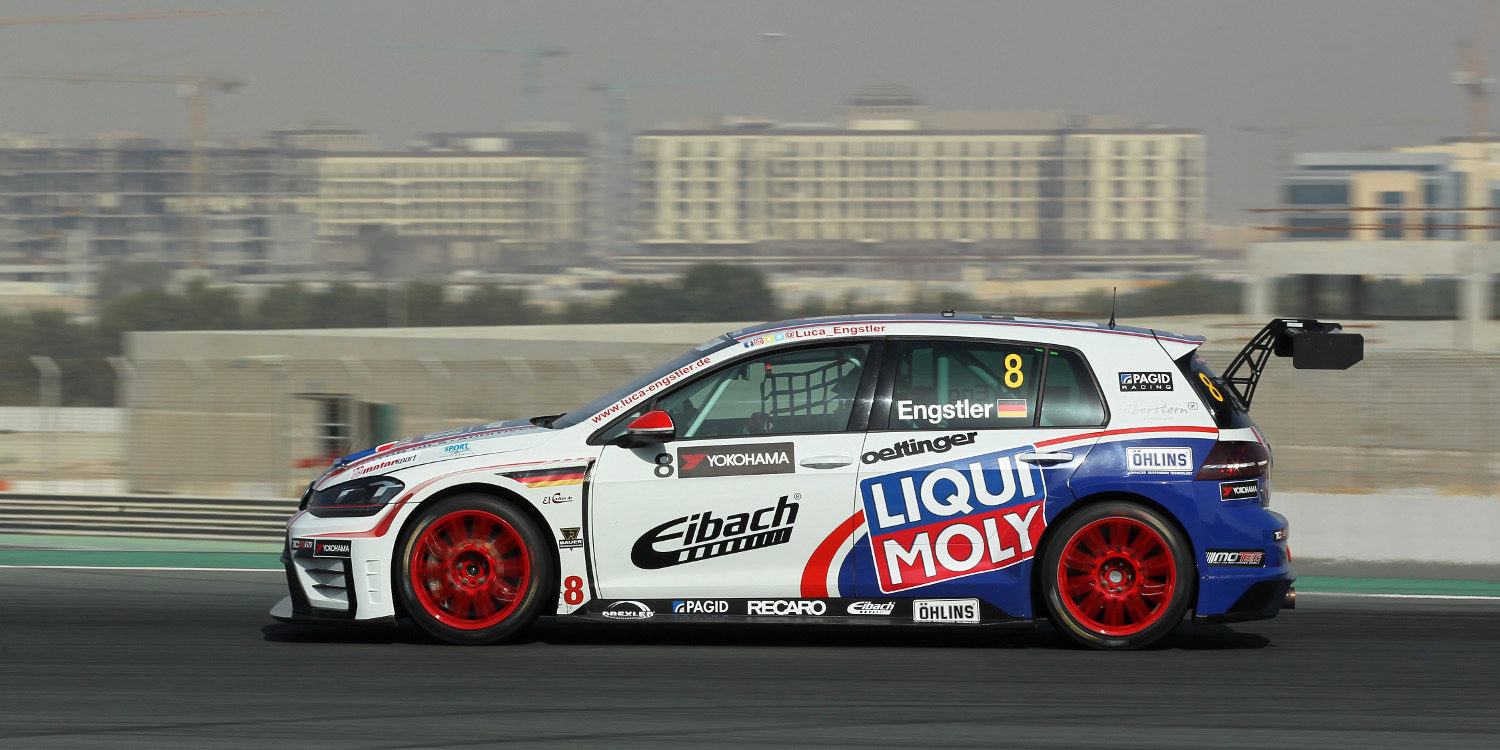 Dominio de Luca Engstler en la primera sesión de Libres en Dubái
