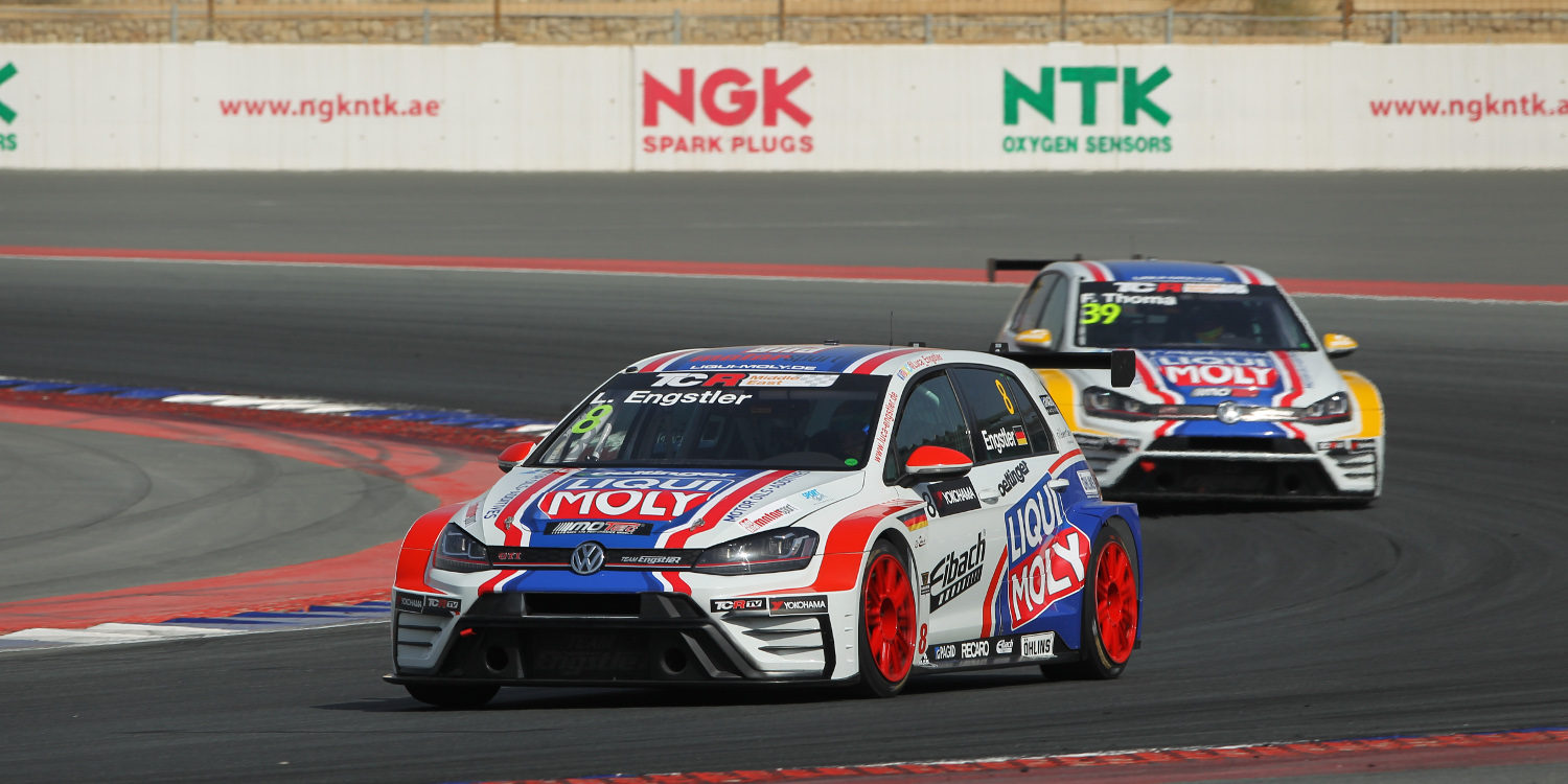La pole en Dubái es para Luca Engstler