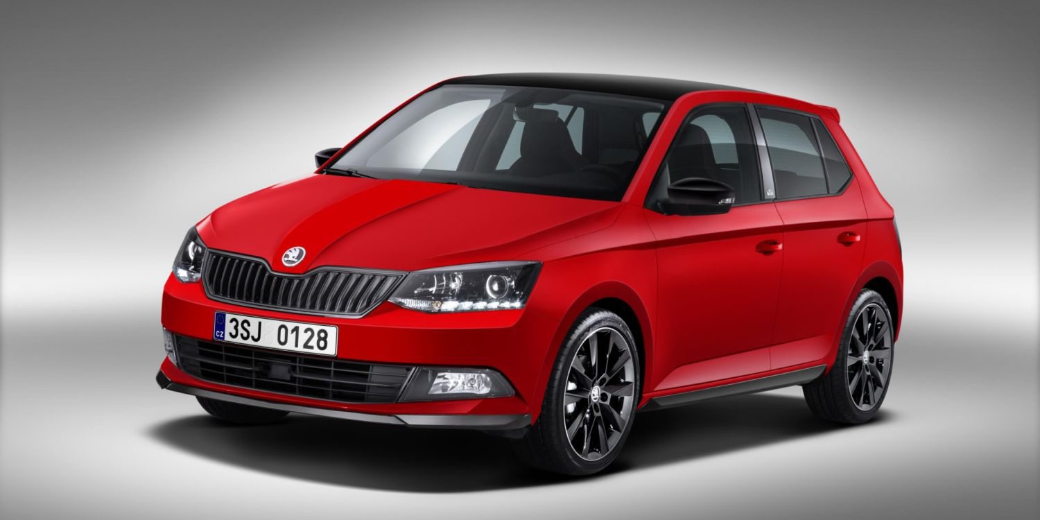 Skoda presenta una evolucion de su modelo Fabia