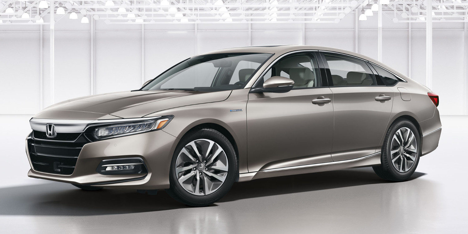 Honda Accord Hybrid 2018