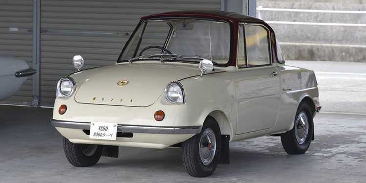 El pequeño Mazda R360, el génesis de la marca japonesa