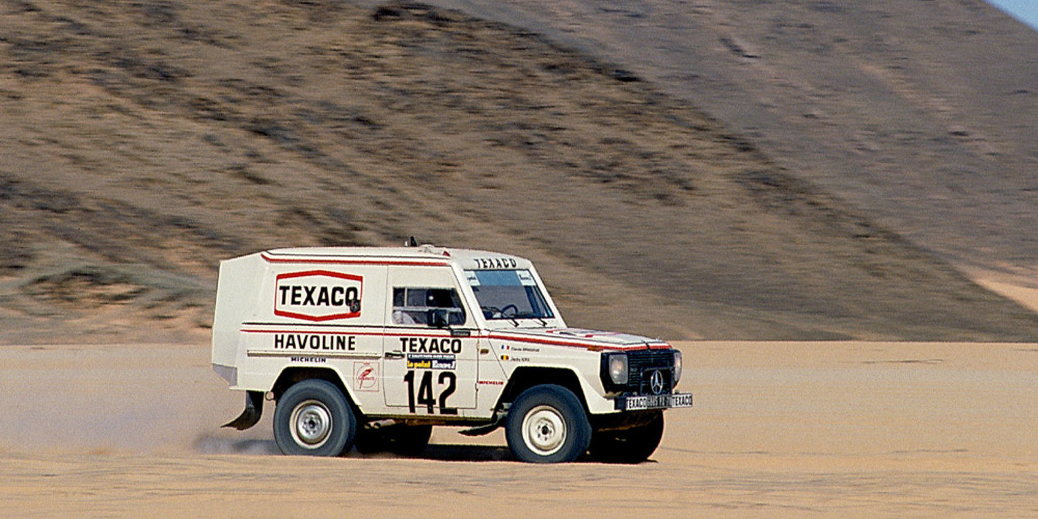 Conoce el Mercedes-Benz Clase G que ganó el Dakar