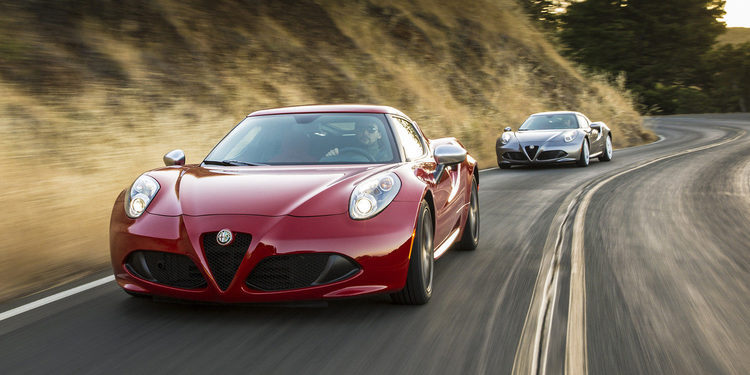Alfa Romeo anuncia el 4C Edizione Speciale