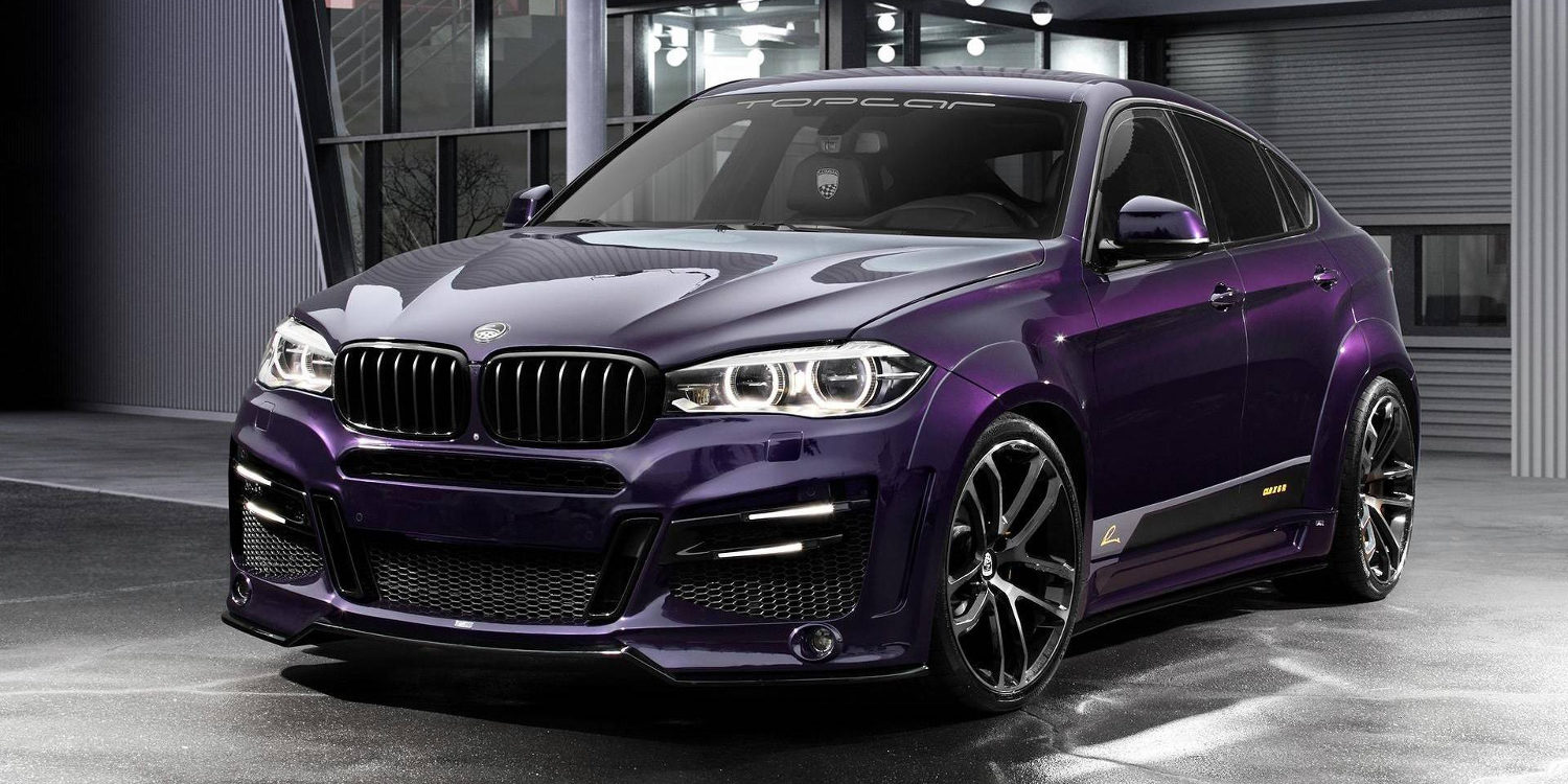 El BMW X6 de Lumma Design y TopCar