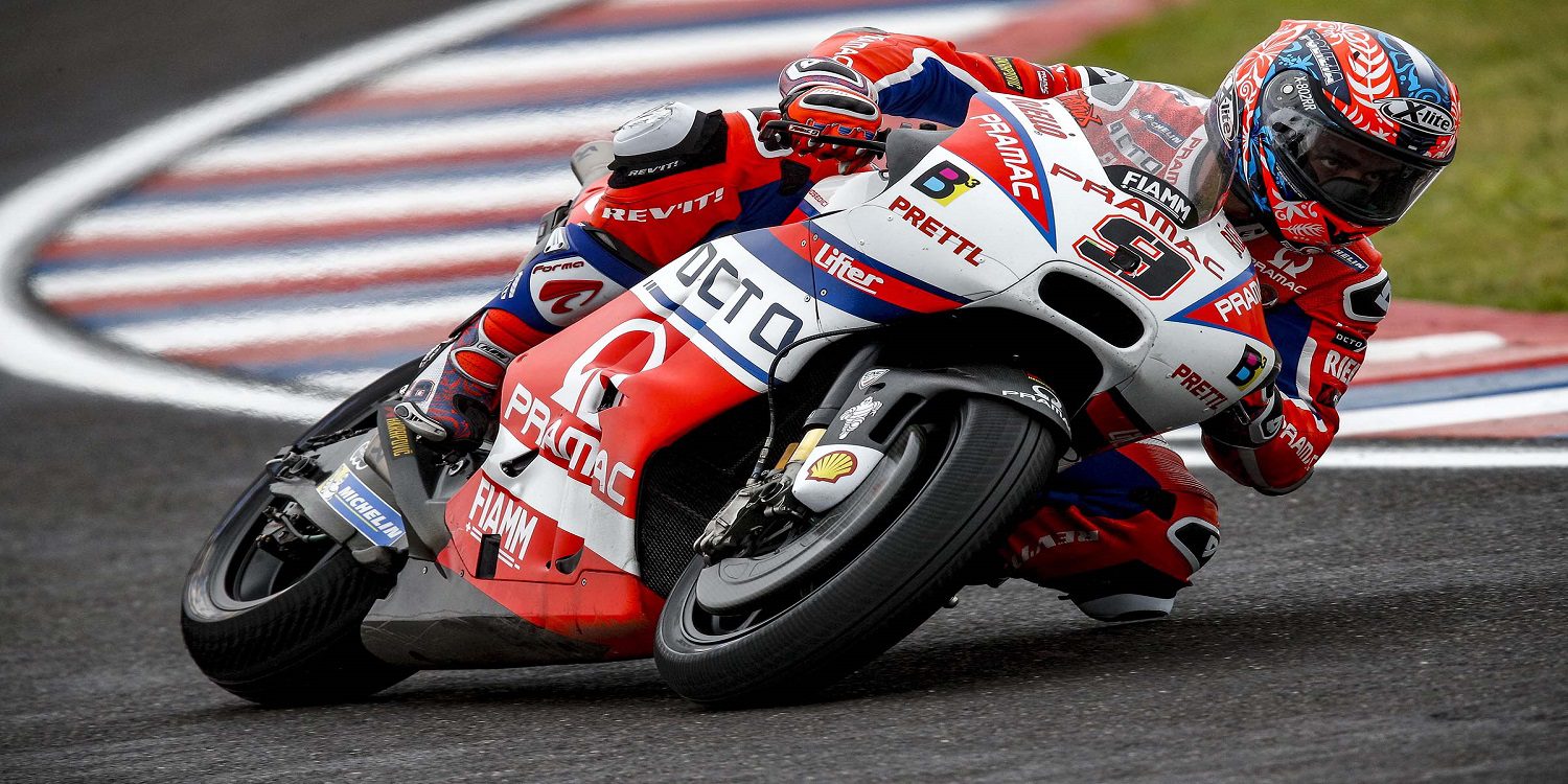 Petrucci pierde peso para cuidar la goma trasera