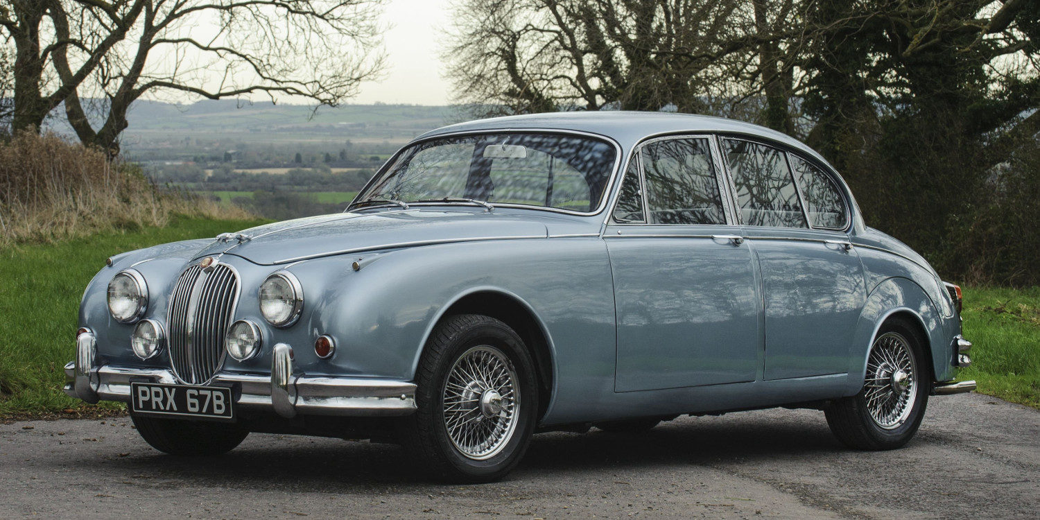 Jaguar Mark 2, el clásico que rodó de 1959 a1967