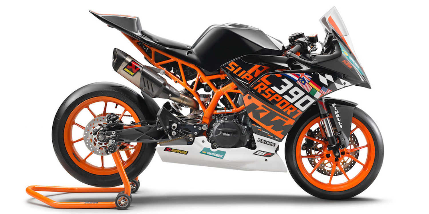 Nueva KTM RC 390 R 2018
