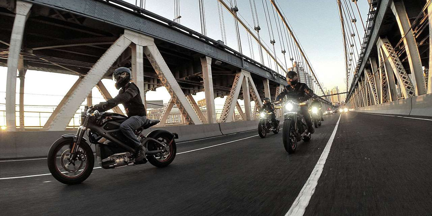 La Harley-Davidson será eléctrica para 2019