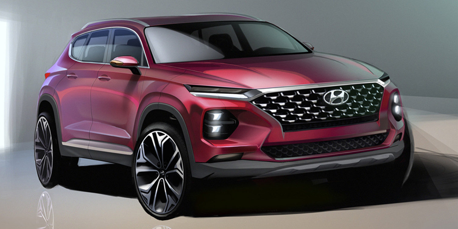 Hyundai anunció la Santa Fe 2019