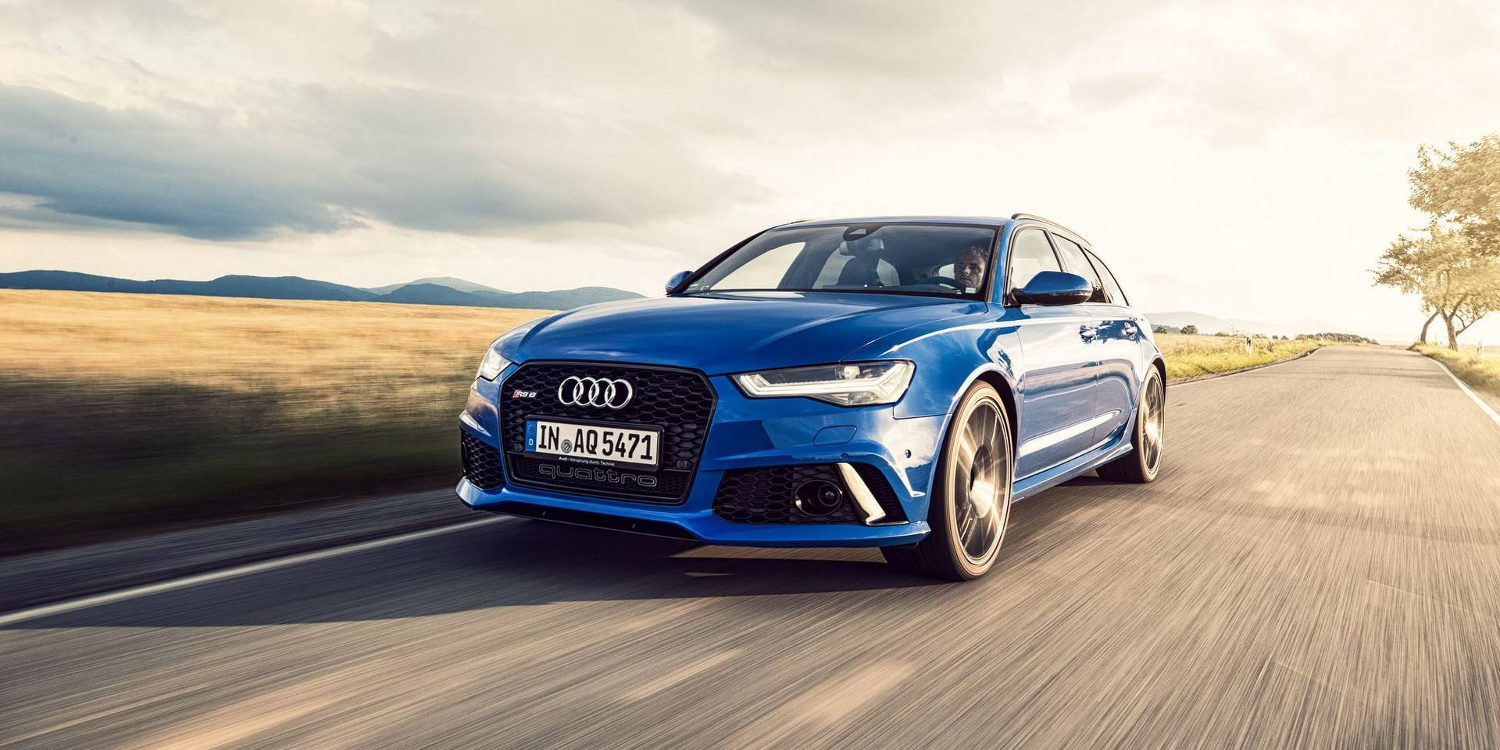 El Audi RS 6 Avant Performance Nogaro Edition, un homenaje al primer RS