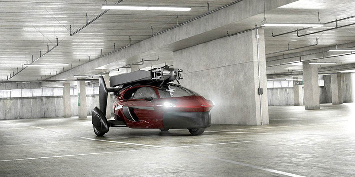 Conoce el Pal-V Liberty, el coche volador