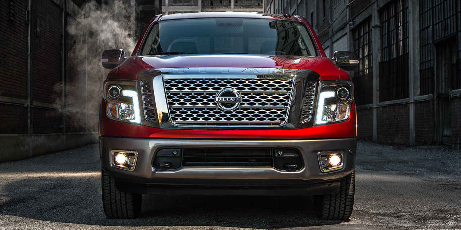 Nissan presentó la Titan 2018